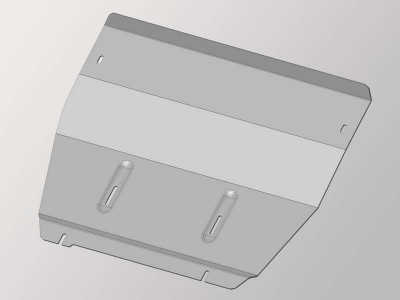 Защита картера ТСС алюминий 4 мм для Range Rover Evoque/Discovery Sport 2016-2018