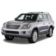 Фаркопы для Lexus LX-570 2007-2012