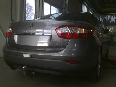 Фаркоп оцинкованный Galia шар A для Renault Fluence 2009-2017