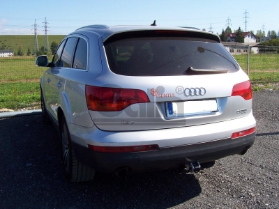 Фаркоп оцинкованный Galia шар A для Volkswagen Touareg/Porsche Cayenne/Audi Q7 2002-2017