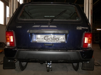 Фаркоп оцинкованный Galia шар C съемный для ВАЗ 4x4 Urban 2015-2021