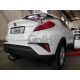 Фаркоп Galia шар А оцинкованный, условно-съемное крепление для Toyota C-HR 2018-2021