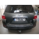 Фаркоп оцинкованный Galia шар BMA съёмный для Toyota Highlander 2010-2014