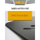 Защита картера и коробки передач для FORD TRANSIT L2/L3 2024-н.в. 2.3 дизель MT, RWD NLZ сталь, с крепежом / Форд Транзит