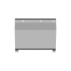 Защита картера для HONGQI HS5 2019-н.в. 2.0 бензин AMT 4WD NLZ алюминий, 3 мм, с крепежом / Хонги ХС5