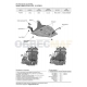Защита топливного бака Автоброня для 1,6 и 2,0 сталь 2 мм для Hyundai Creta 2016-2021