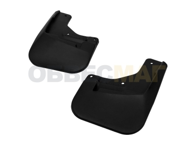 Брызговики Rival задние 2 штуки для Mazda CX-5 2017-2021