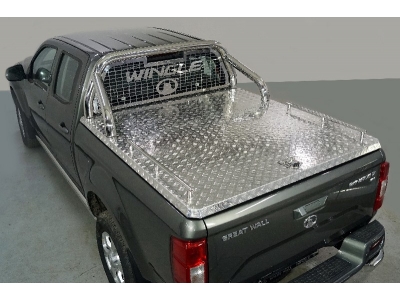Крышка кузова алюминиевая ТСС для Great Wall Wingle 2020-2021