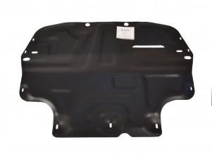Защита картера и КПП ALFeco cталь 2 мм Volkswagen Jetta 5/Golf 6/Skoda Octavia A5/Superb/Ye № ALF2012st